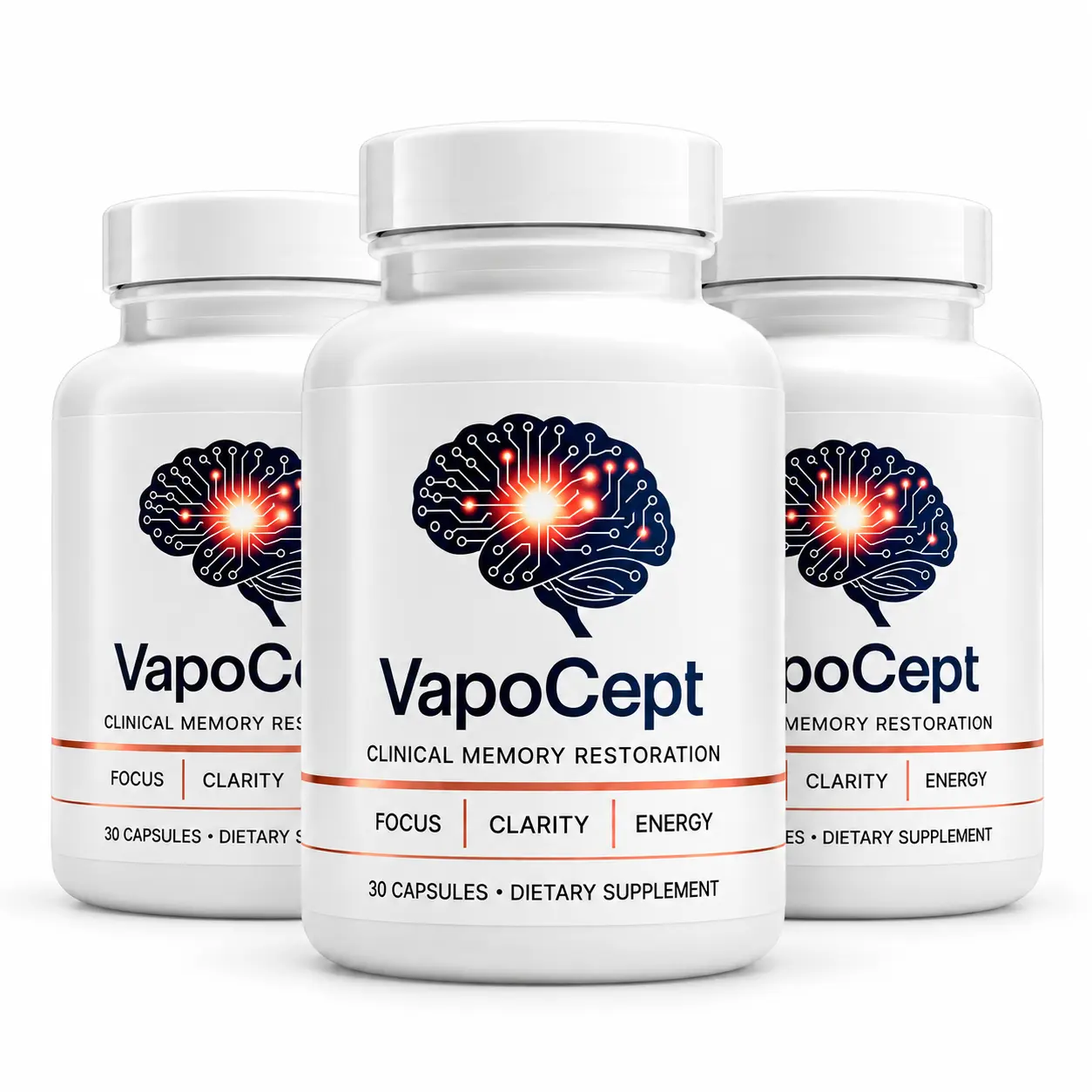 VapoCept 3 bottles package