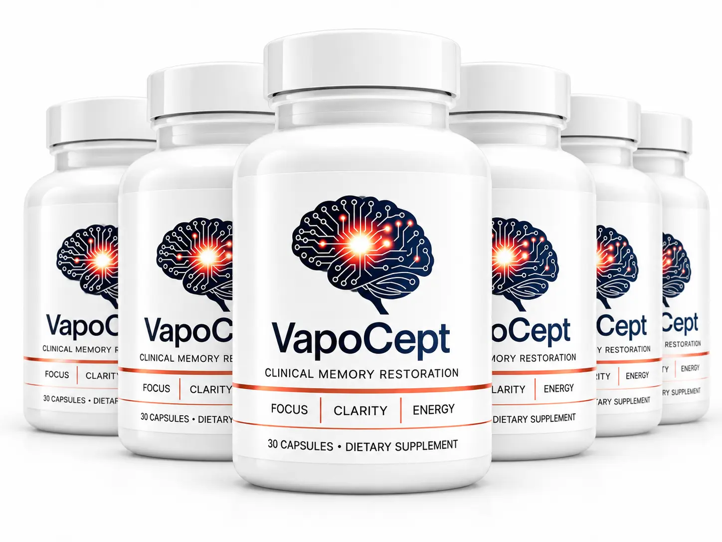 VapoCept 6 bottles package