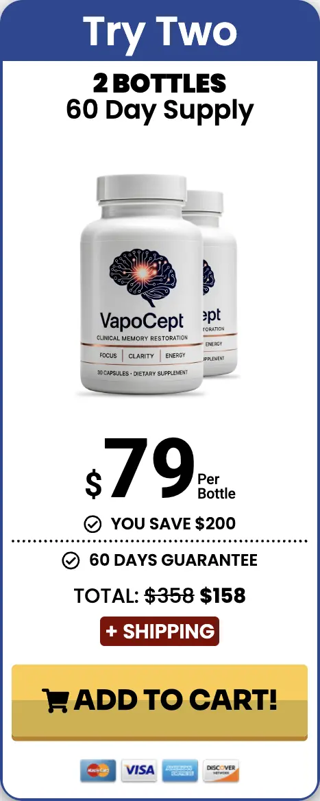 VapoCept Buy One Bottle