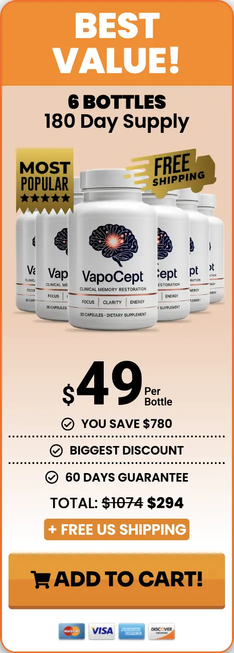 VapoCept Buy Six Bottles