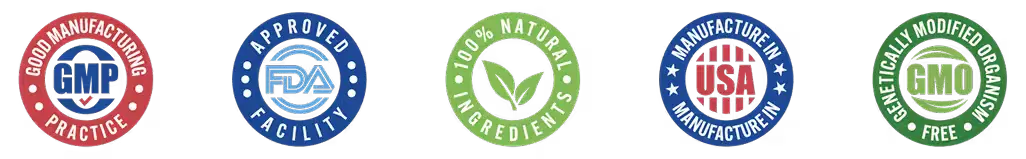 VapoCept Quality & Safety Certified Badge